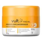 Hidratante Creme Uniformizador Facial Vult 7 Em 1 - 100g