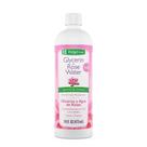 Hidratante de água de rosas De La Cruz 473 ml, refil