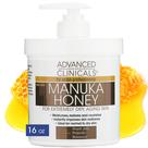 Hidratante e Manteiga Corporal Advanced Clinicals Manuka Honey - 480ml