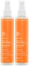 Hidratante Earth Science, sem perfume, amêndoa e aloe, 150 ml x2