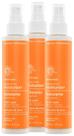 Hidratante Earth Science, sem perfume, amêndoa e aloe, 150 ml x3