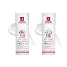 Hidratante EltaMD UV Daily SPF 40 - Protetor Solar Facial (50ml - Pacote com 2) Hidratante EltaMD UV Daily SPF 40 - Protetor Solar Facial (50ml - Pacote com 2)