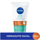 Hidratante Facial Acne Control 50g Nivea Pele Oleosa e Acneica Efeito Matte