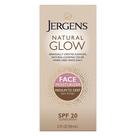 Hidratante Facial Autobronzeador Jergens Natural Glow com FPS 20