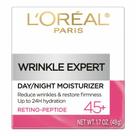 Hidratante Facial L'Oreal Paris Wrinkle Expert 45+ Diurno e Noturno Hidratante Facial L'Oreal Paris Wrinkle Expert 45+ Diurno e Noturno