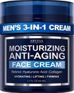 Hidratante Facial Masculino Arvesa Anti-idade 50 ml