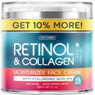 Hidratante Facial Moonrin Cosmetics com Retinol e Ácido Hialurônico - 55ml