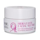 Hidratante Facial Neutro Rosa Mosqueta Via Aroma 100g Vegano