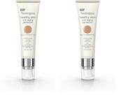 Hidratante facial Neutrogena Healthy Skin SPF 20 30mL (x2)