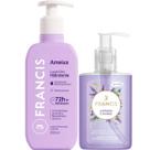 Hidratante Francis Ameixa Lilás + Sabonete Líquido Lavanda e Âmbar Hidratante Francis Ameixa Lilás + Sabonete Líquido Lavanda e Âmbar