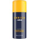Hidratante Gillette Enrich Beard & Face 100mL para homens
