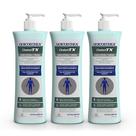 Hidratante Goicoechea Diabet TX Gel seco para pele 400 mL (pacote com 3)
