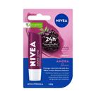 Hidratante Labial Amora Shine 4,8g Nivea