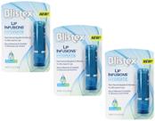 Hidratante labial Blistex Lip Infusions Hydrate, pacote com 3