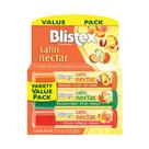 Hidratante Labial Blistex Satin Nectar Kit com 3 Unidades de 4,25g Cada