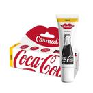 Hidratante Labial Carmed Coca Cola Incolor 10g Hidratante Labial Carmed Coca Cola Incolor 10g