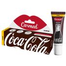 Hidratante Labial Carmed Coca-Cola Marrom 10g Hidratante Labial Carmed Coca-Cola Marrom 10g