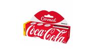 Hidratante Labial Carmed Coca-Cola Vermelho 10g