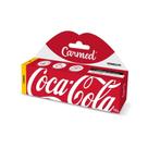 Hidratante Labial Carmed Coca-Cola Vermelho 10g