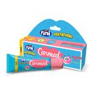 Hidratante Labial Carmed Fini Dentaduras Incolor Efeito Gloss 10g