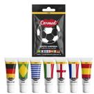 Hidratante Labial Carmed Seleções Copa Do Mundo Surpresa Sortido
