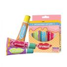 Hidratante labial Carmed Sorvete 10g com 3 unidades Hidratante labial Carmed Sorvete 10g com 3 unidades