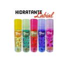 Hidratante Labial Gloss Fruits Diversos Sabores 1un Perim