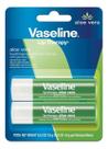 Hidratante Labial, Lip Therapy Aloe Vera, Kit com 2 Unidades, Vaseline Hidratante Labial, Lip Therapy Aloe Vera, Kit com 2 Unidades, Vaseline