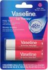 Hidratante Labial, Lip Therapy Rosy Lips, Kit com 2 Unidades, Vaseline Hidratante Labial, Lip Therapy Rosy Lips, Kit com 2 Unidades, Vaseline