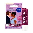 Hidratante Labial Nivea Bridgerton Torta De Amora 24H De Hidratação 4,8G, Edição Limitada Hidratante Labial Nivea Bridgerton Torta De Amora 24H De Hidratação 4,8G, Edição Limitada