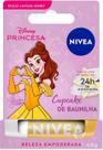 Hidratante Labial Nivea Disney Princesa Bela Cupcake de Baunilha 4,8g