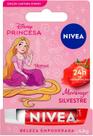 Hidratante Labial Nivea Disney Princesa Rapunzel Morango Silvestre 4,8g
