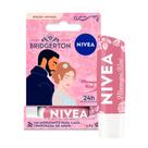 Hidratante Labial NIVEA Merengue Rosé Ed. Limitada Bridgerton 4,8g Hidratante Labial NIVEA Merengue Rosé Ed. Limitada Bridgerton 4,8g