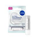 HIDRATANTE LABIAL NIVEA ULTRA HIALURÔNICO 5,2G - Hidratação Profunda e Volume HIDRATANTE LABIAL NIVEA ULTRA HIALURÔNICO 5,2G - Hidratação Profunda e Volume