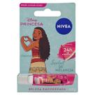 Hidratante Labial Sorbet de Melancia Moana Disney Princesa Nivea 4,8g