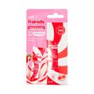 Hidratante labial vermelho morango com creme vult&fruit-tella 8ml