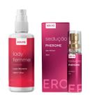 Hidratante Loção lady Femme Perfume Sedução Feromonios Kalya