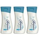 Hidratante monange iogurte c/aveia pct c/3 200 ml