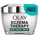 Hidratante Olay Sensitive Eczema Therapy 50mL com aveia coloidal