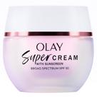 Hidratante Olay Super Cream SPF 30 50mL com Vitamina C e E