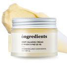 Hidratante ONGREDIENTS Creme calmante profundo para pele seca e sensível