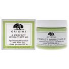 Hidratante Origins A Perfect World SPF 40 50mL com chá branco