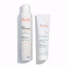 Hidratante para a pele Avene Thermal Water 300ml e Creme Cicalfate 100ml