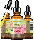 Hidratante para a pele Botanical Beauty Óleo de semente de camélia orgânico 30ml