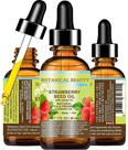 Hidratante para a pele Botanical Beauty Óleo de semente de morango 30ml Hidratante para a pele Botanical Beauty Óleo de semente de morango 30ml