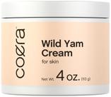 Hidratante para a pele Coera Wild Yam Cream 113g sem parabenos
