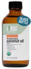 Hidratante para a pele J MAC BOTANICALS 118ml de óleo de coco orgânico