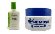 Hidratante Para Couro + Removedor De Sujeira Amy 220ml