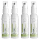 Hidratante Pet Pure+ Sérum Spray Wesen Green 50ml Kit com 4