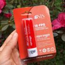 Hidratante Protetor Labial 15 FPS Morango Isis Makeup